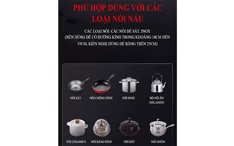 Bếp từ đơn công nghiệp Tiross TS8042 - Hàng chính hãng