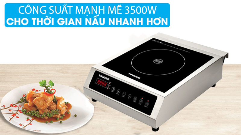 Bếp từ đơn công nghiệp Tiross TS8043 - Hàng chính hãng