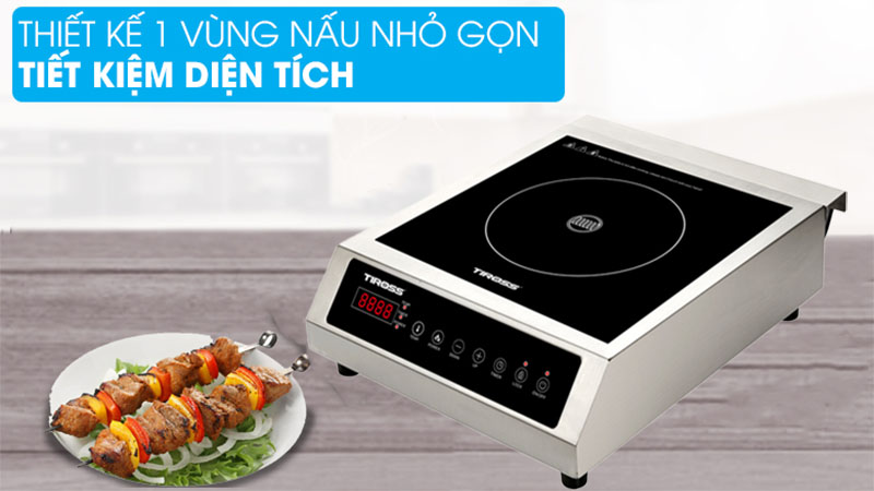 Bếp từ đơn công nghiệp Tiross TS8043 - Hàng chính hãng