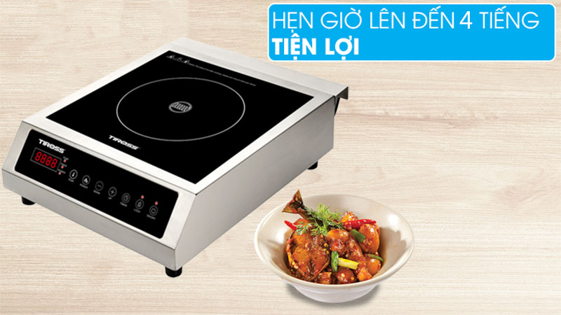 Bếp từ đơn công nghiệp Tiross TS8043 - Hàng chính hãng