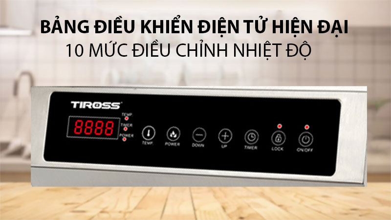 Bếp từ đơn công nghiệp Tiross TS8043 - Hàng chính hãng