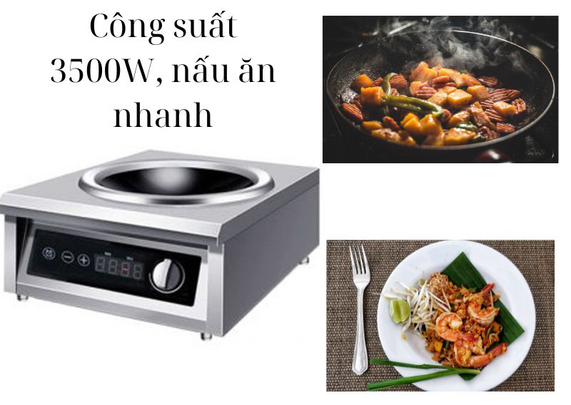 Bếp từ đơn công nghiêp Fushima BTFSM-35ML1 - Hàng chính hãng