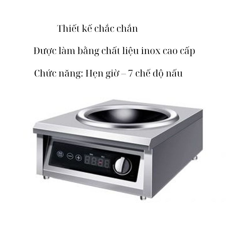 Bếp từ đơn công nghiêp Fushima BTFSM-35ML1 - Hàng chính hãng
