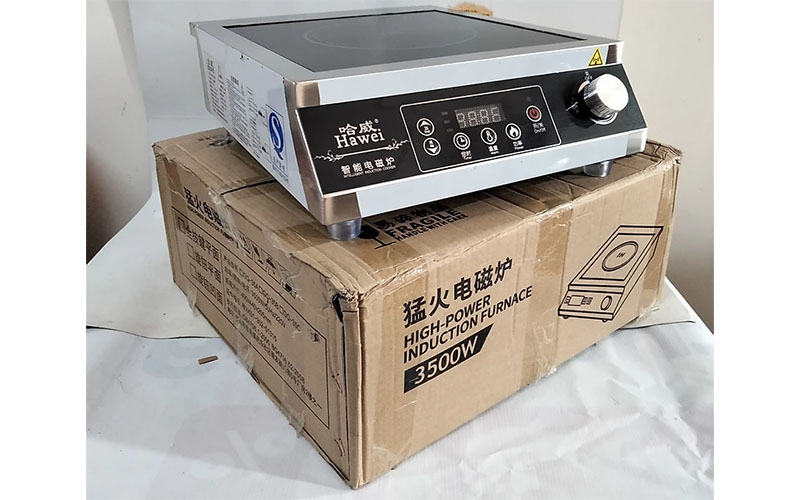 Bếp từ đơn công nghiệp mặt phẳng HAWEI 3500W - Hàng chính hãng