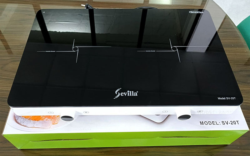 Bếp từ dương đôi Sevilla SV-20T - Hàng chính hãng