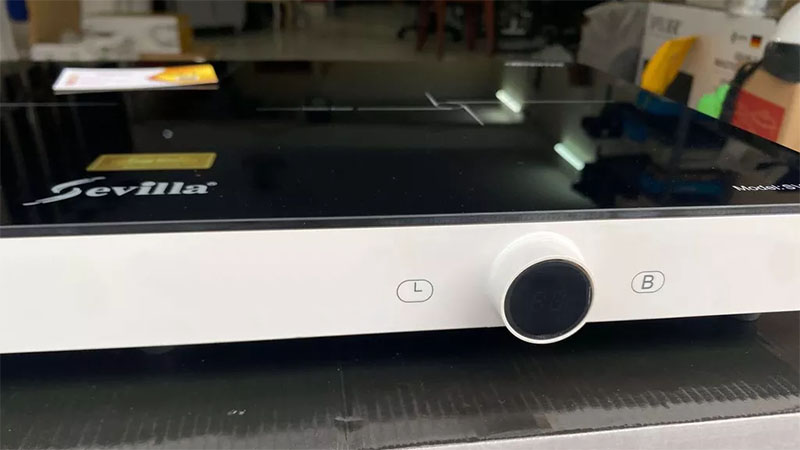 Bếp từ dương đôi Sevilla SV-20T - Hàng chính hãng