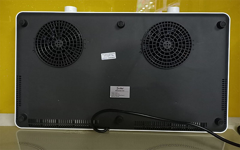 Bếp từ dương đôi Sevilla SV-20T - Hàng chính hãng