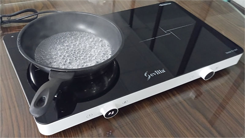 Bếp từ dương đôi Sevilla SV-20T - Hàng chính hãng