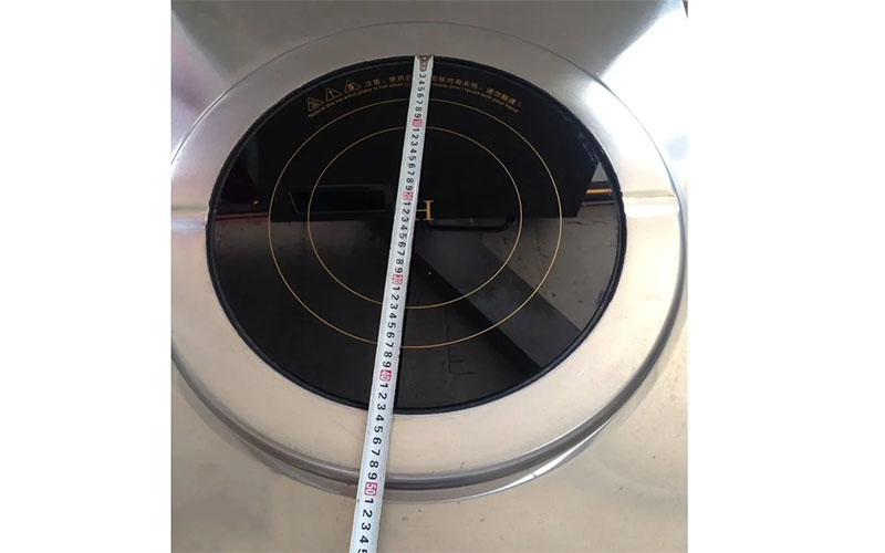 Bếp từ hầm đơn công nghiệp 12000W - Hàng chính hãng