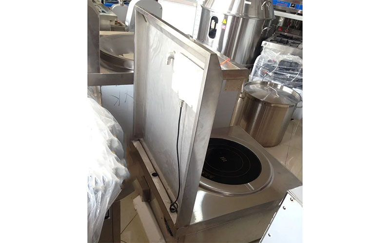 Bếp từ hầm đơn công nghiệp 12000W - Hàng chính hãng