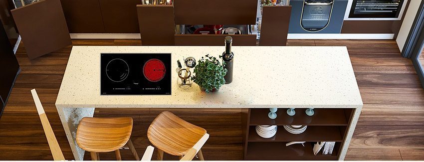 Bếp từ hồng ngoại Canzy CZ 68BS - Hàng chính hãng