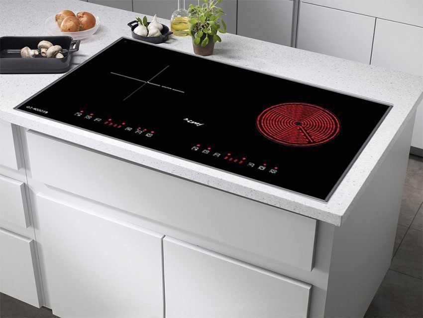 Bếp từ hồng ngoại Canzy CZ 900EGB - Hàng chính hãng