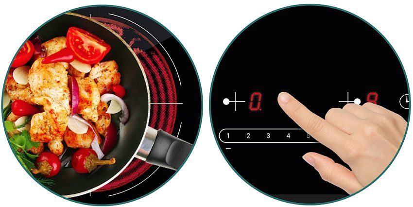 Bếp từ hồng ngoại Elag KMH 73520.2-P - Hàng chính hãng