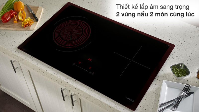 Bếp từ hồng ngoại lắp âm Hafele HC-M772D (536.61.695) - Hàng chính hãng