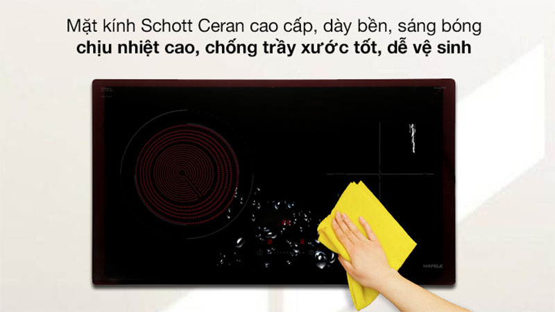 Bếp từ hồng ngoại lắp âm Hafele HC-M772D (536.61.695) - Hàng chính hãng