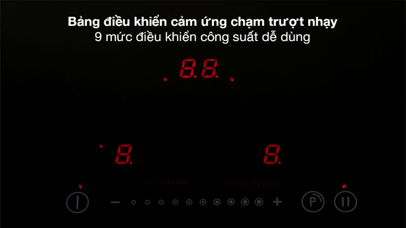 Bếp từ hồng ngoại lắp âm Hafele HC-M772D (536.61.695) - Hàng chính hãng