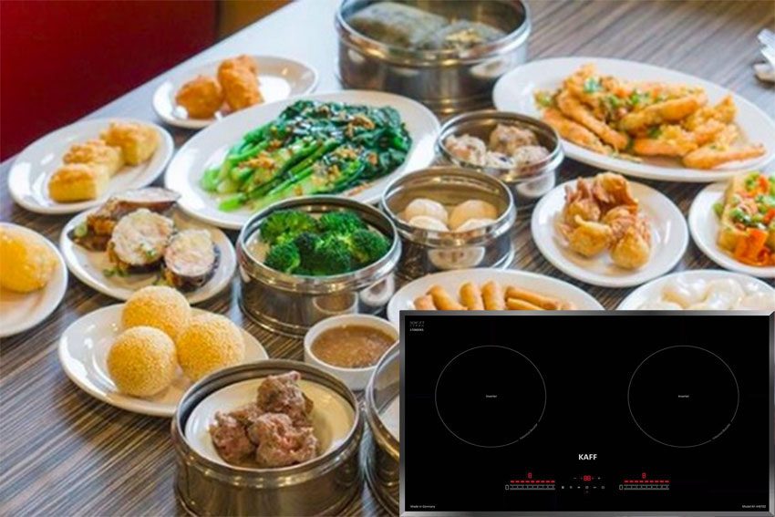 Bếp từ inverter Kaff KF-IH870Z - Hàng chính hãng