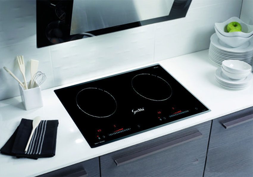 Bếp từ inverter Sevilla SV-M100T với thiết kế lắp âm sang trọng