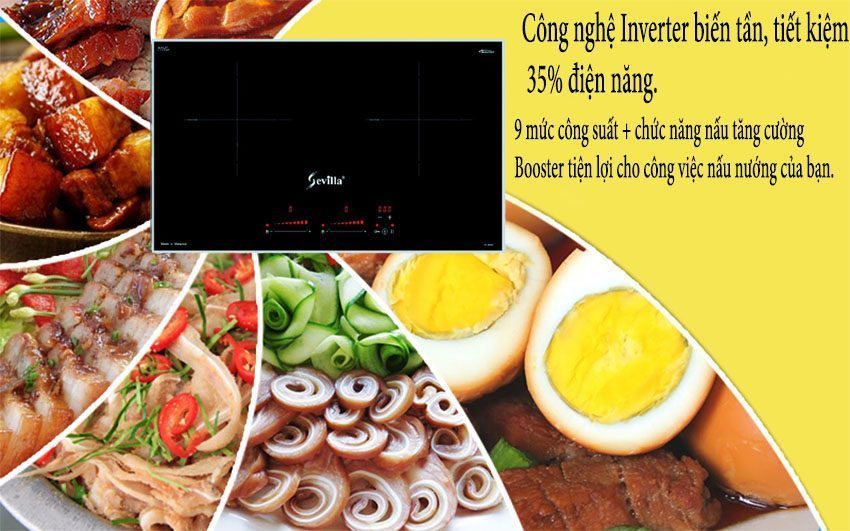 Chức năng của bếp từ inverter Sevilla SV-M500T