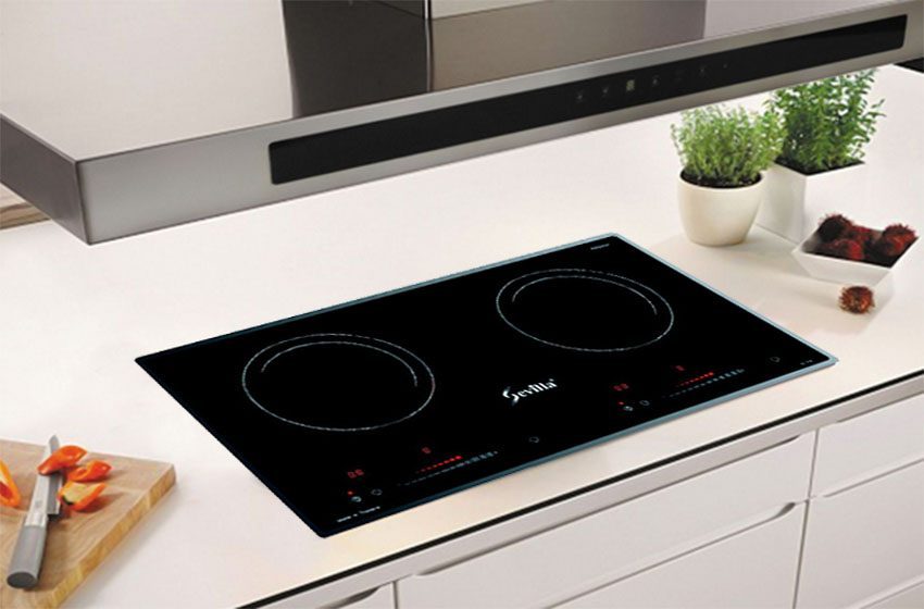 Bếp từ inverter Sevilla SV-T70S với thiết kế lắp âm sang trọng