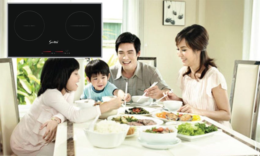 Bếp từ inverter Sevilla SV-T75S - Hàng chính hãng