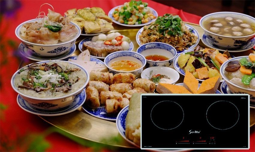 Chức năng của bếp từ inverter Sevilla SV-T90S