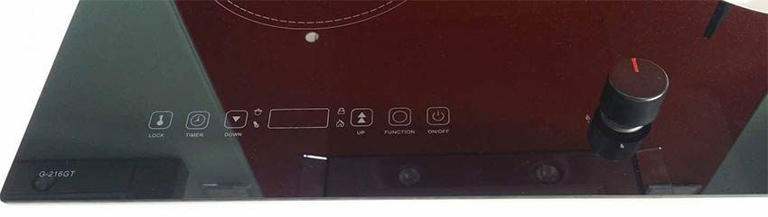 Bếp từ kết hợp gas Giovani G-216GT - Hàng chính hãng