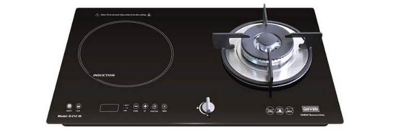 Bếp từ kết hợp gas Giovani G-216GT - Hàng chính hãng