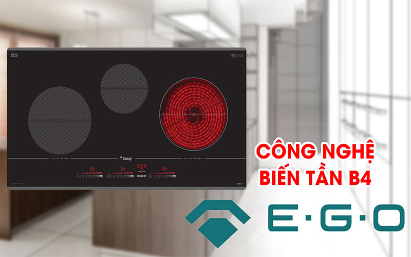 Công nghệ biến tần Inverter của Bếp từ kết hợp hồng ngoại Canzy CZ-970-PLUS