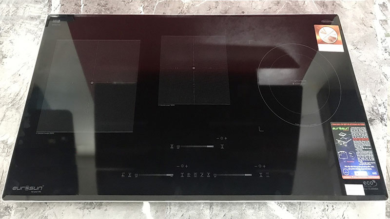 Bếp từ kết hợp hồng ngoại Eurosun EU-TE388Max - Hàng chính hãng