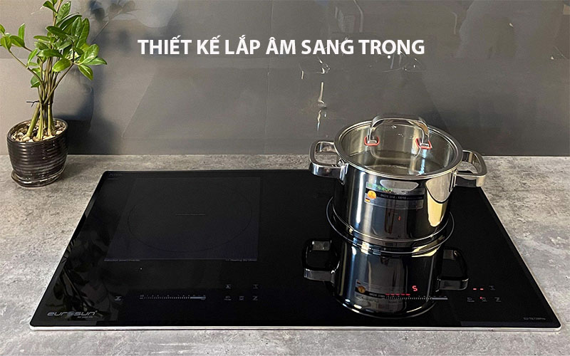Bếp từ kết hợp hồng ngoại Eurosun EU-TE728PRO - Hàng chính hãng