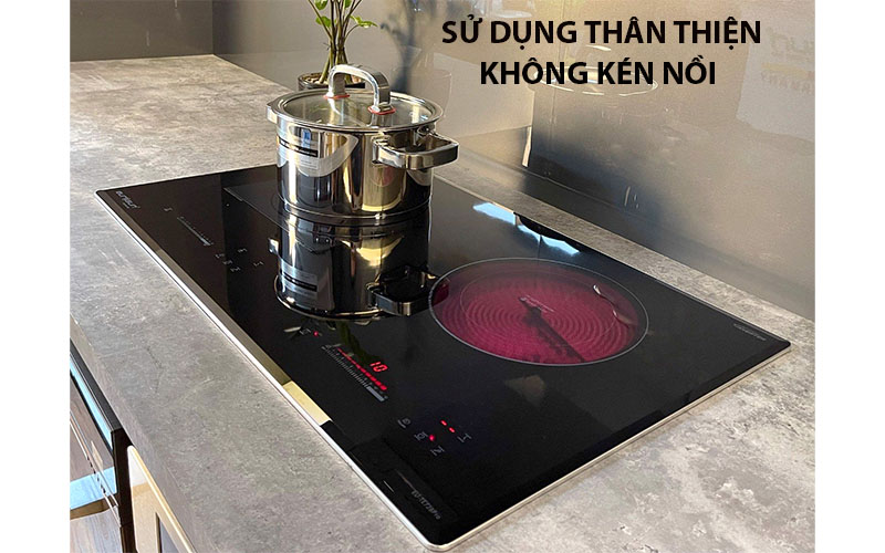 Bếp từ kết hợp hồng ngoại Eurosun EU-TE728PRO - Hàng chính hãng