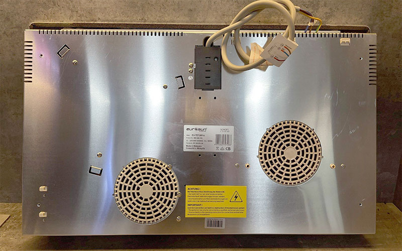 Bếp từ kết hợp hồng ngoại Eurosun EU-TE728PRO - Hàng chính hãng