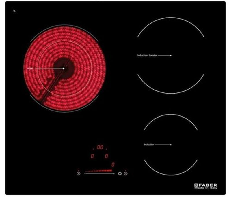 Bếp từ kết hợp hồng ngoại Faber FB-60H2I