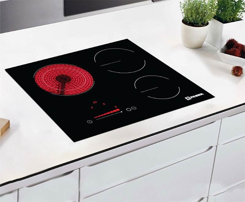 Bếp từ kết hợp hồng ngoại Faber FB-60H2I có thiết kế lắp âm hiện đại