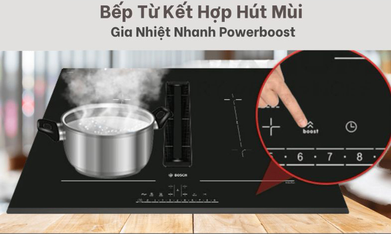 Điều khiển cảm ứng 17 cấp độ nhiệt, nhạy bén dễ thao tác