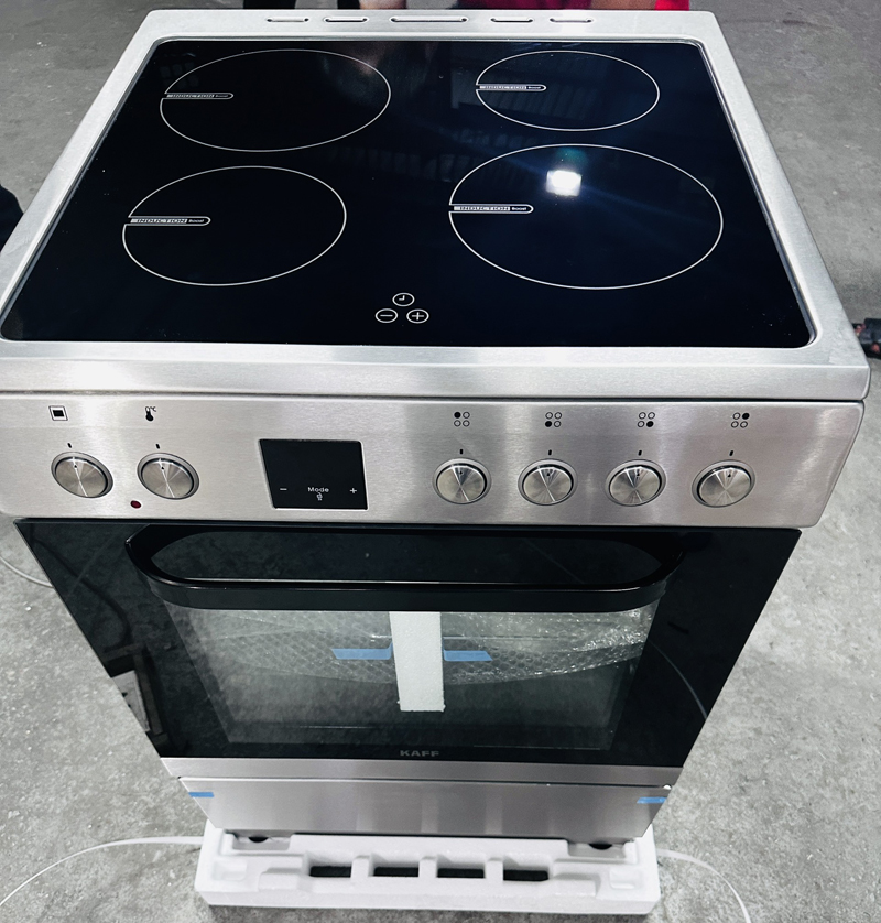 Bếp từ kết hợp lò nướng Kaff KF-FRT6604IN - Hàng chính hãng