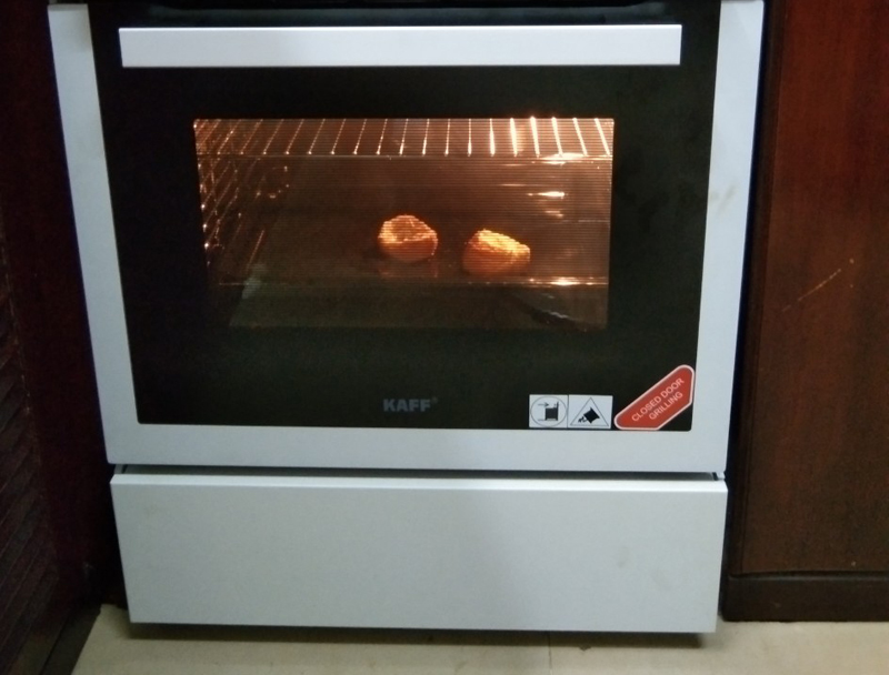 Bếp từ kết hợp lò nướng Kaff KF-FRT6604IN - Hàng chính hãng