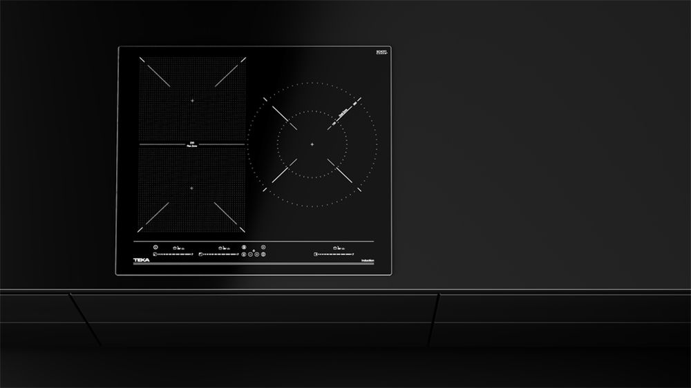 Bếp từ kết hợp vùng nấu Teka ITF 65320 BK MSP - Hàng chính hãng