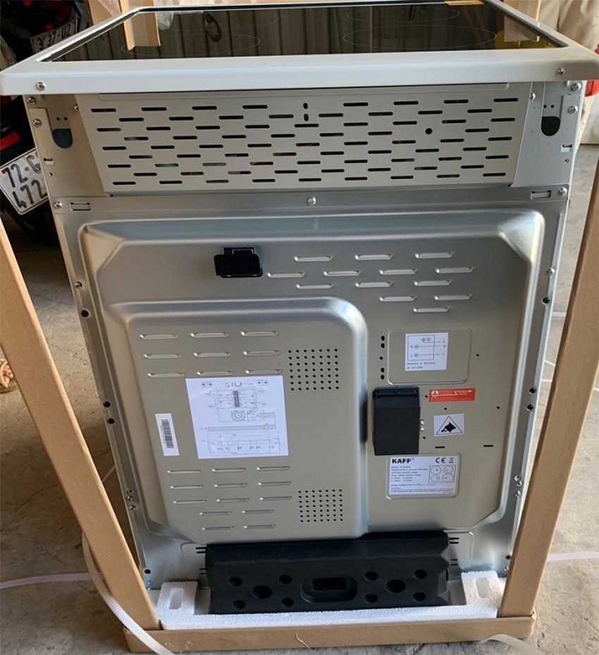 Bếp tủ liền lò Kaff KF-IK60850 - Hàng chính hãng