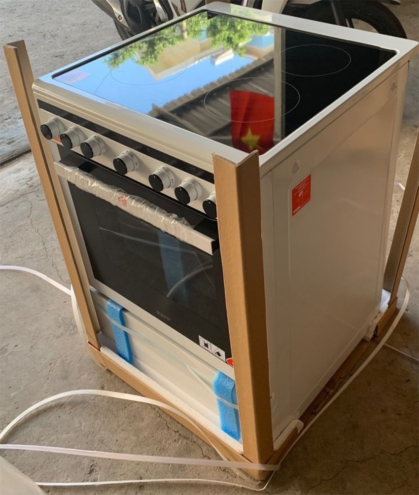 Bếp tủ liền lò Kaff KF-IK60850 - Hàng chính hãng