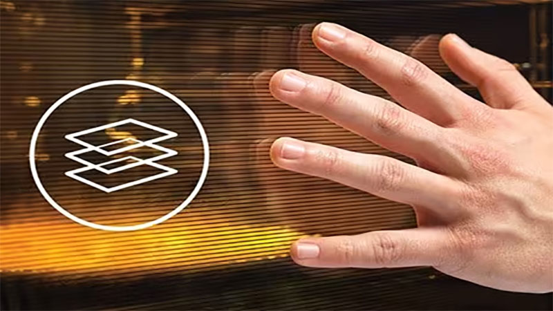 Bếp ga 4 vùng nấu kết hợp lò nướng Rinnai RSF-BM23 - Hàng chính hãng