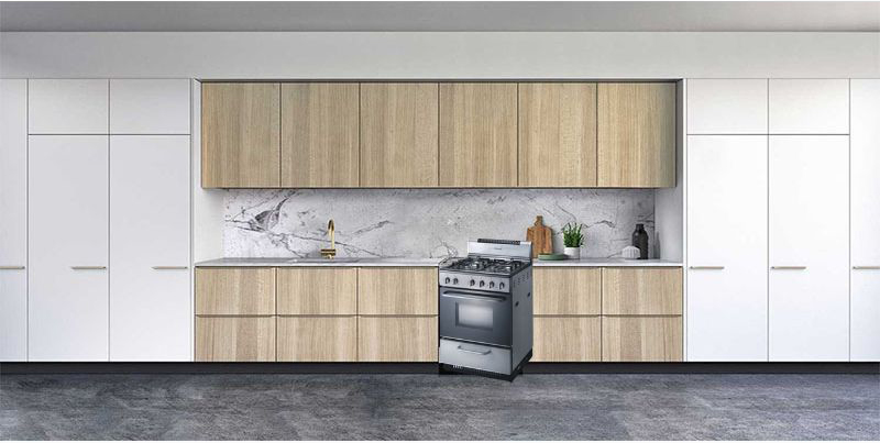 Bếp ga 4 vùng nấu kết hợp lò nướng Rinnai RSF-BM23 - Hàng chính hãng