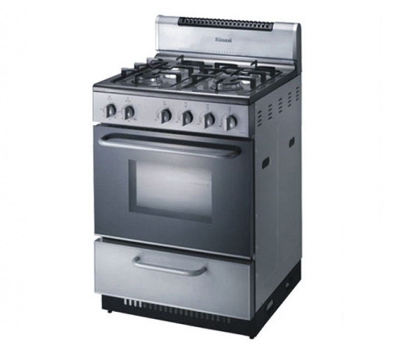 Bếp ga 4 vùng nấu kết hợp lò nướng Rinnai RSF-BM23 - Hàng chính hãng