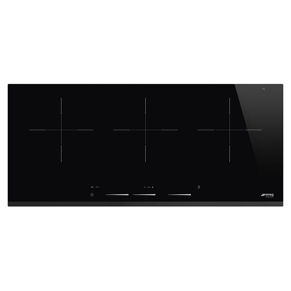 Bếp 3 điện từ SMEG SIH7933B - Hàng chính hãng