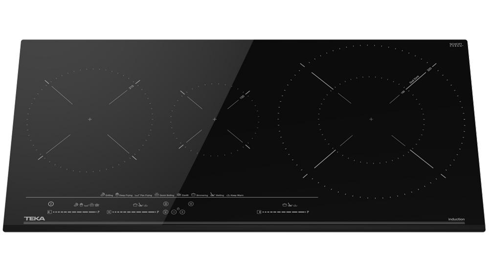 Bếp từ kết hợp vùng nấu Teka IZC 83620 MST BK - Hàng chính hãng