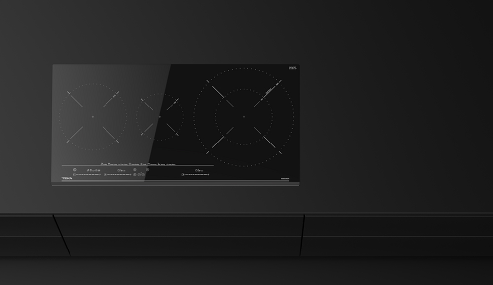 Bếp từ kết hợp vùng nấu Teka IZC 83620 MST BK - Hàng chính hãng