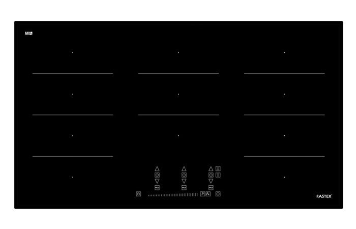 Bếp từ toàn vùng nấu Faster FS-960TS - Hàng chính hãng
