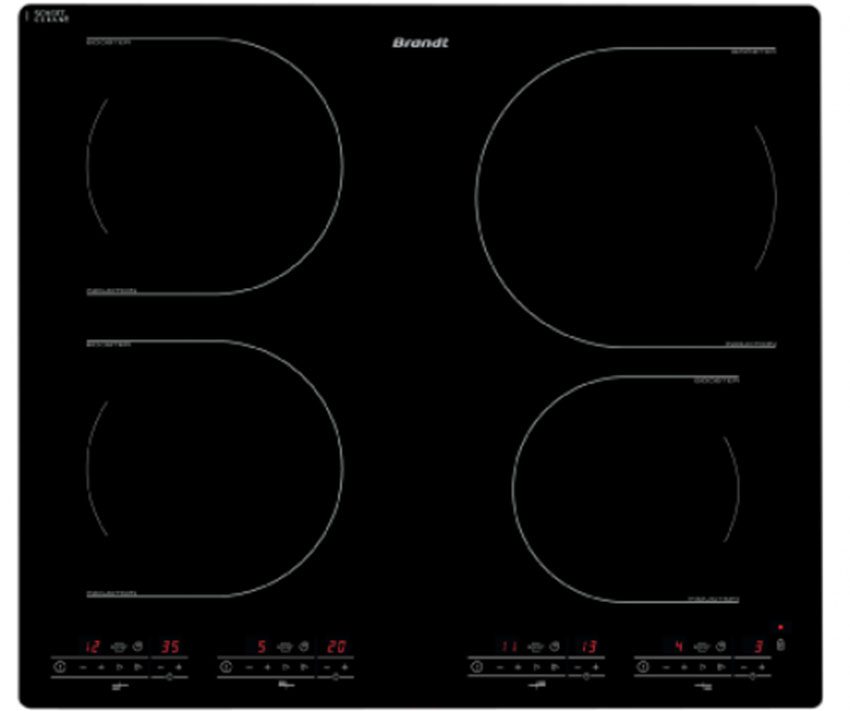 Bếp từ tư âm kính Brandt TI1016B