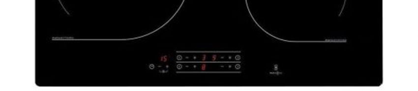 Bảng điều khiển của bếp từ tư âm kính Brandt TI1033B